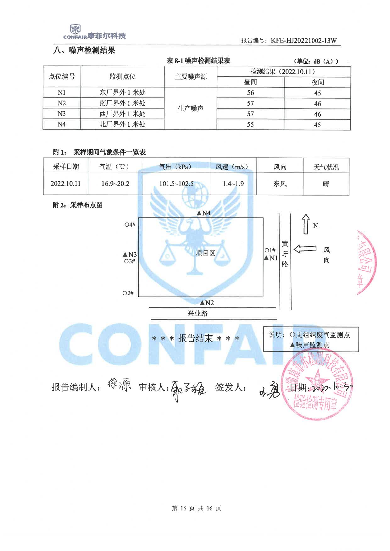 03博藍(lán)得2022年地下水土壤檢測(cè)報(bào)告-16