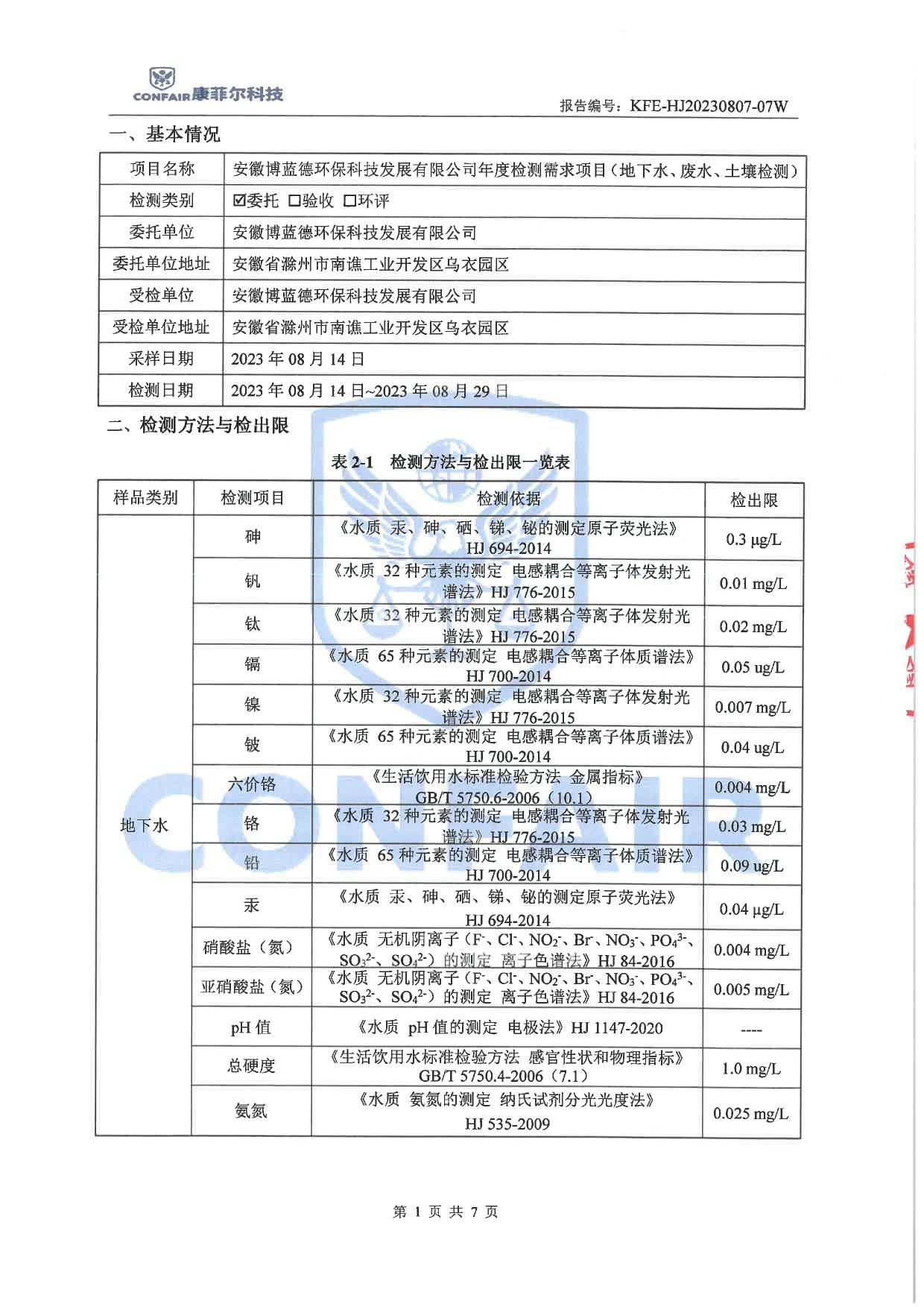 04博藍(lán)德2023年地下水土壤檢測(cè)報(bào)告-3