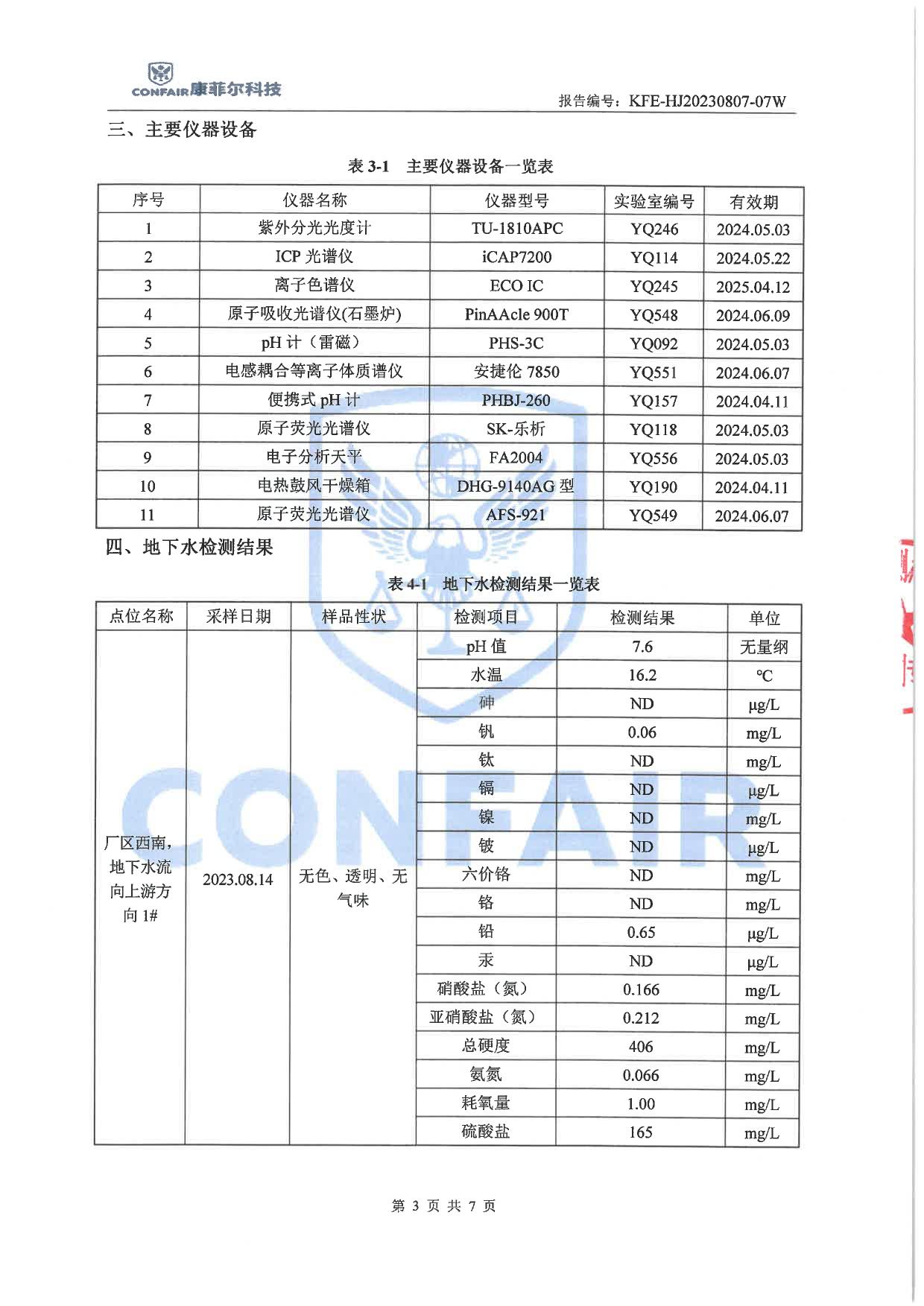 04博藍(lán)德2023年地下水土壤檢測(cè)報(bào)告-5